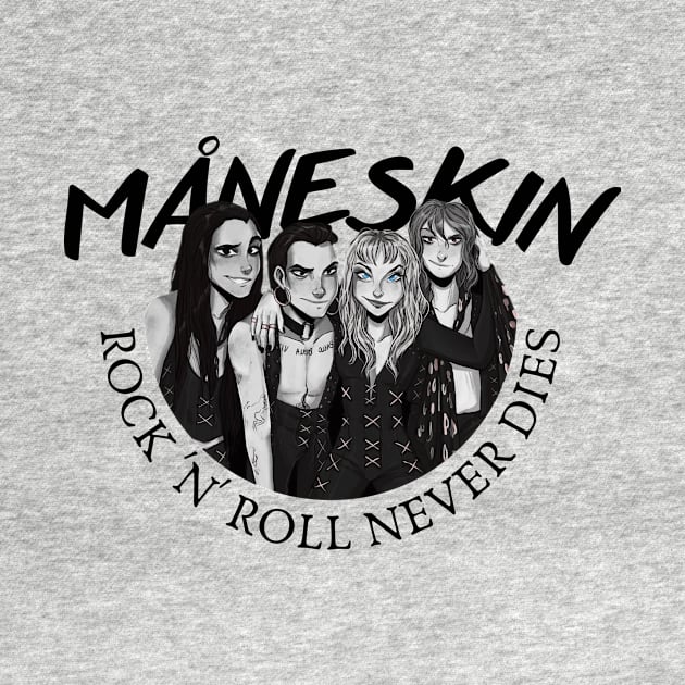 Rock n roll never dies by NexWave Store